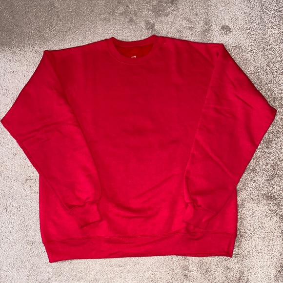 Mens Hanes eco smart large sweatshirt. - Picture 1 of 6